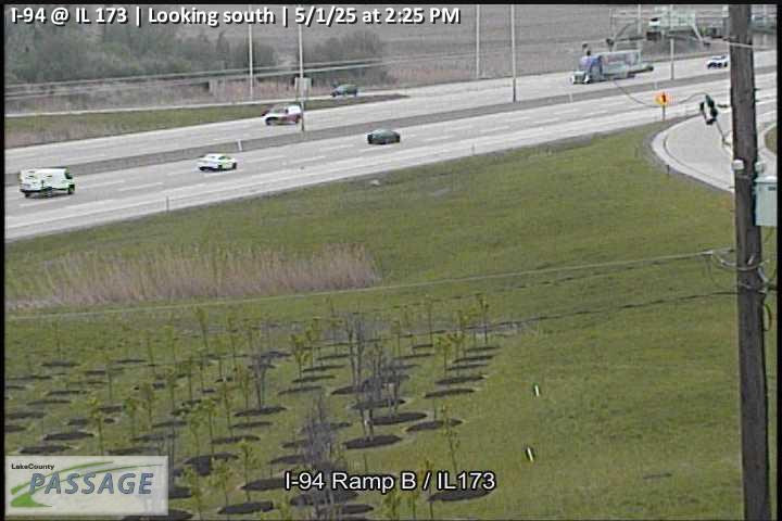 Traffic Cam I-94 at IL 173