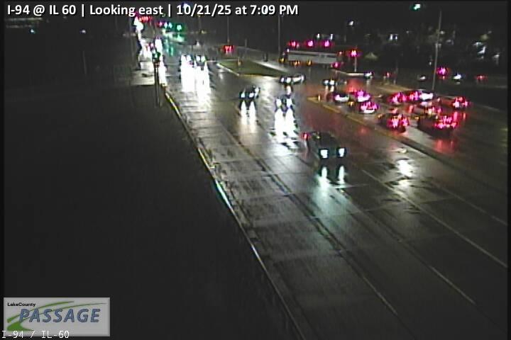 Traffic Cam I-94 at IL 60 - E