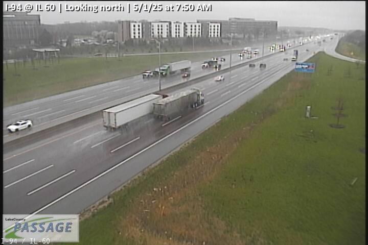 Traffic Cam I-94 at IL 60 - N