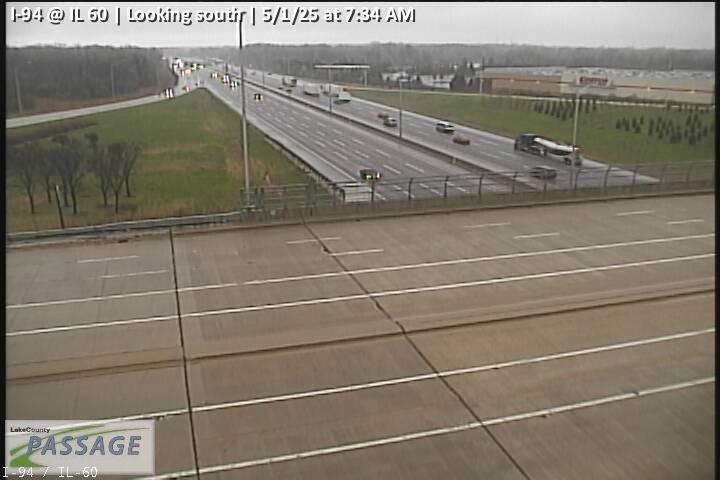 Traffic Cam I-94 at IL 60