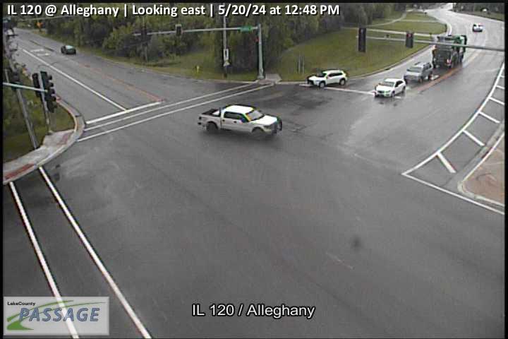 Traffic Cam IL 120 at Alleghany
