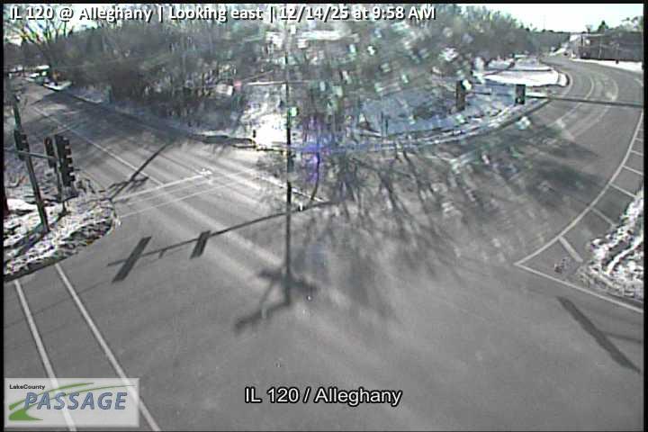 Traffic Cam IL 120 at Alleghany