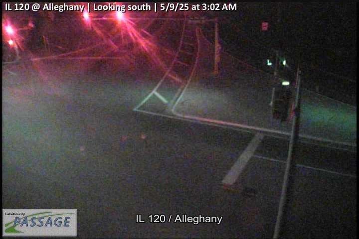 camera snapshot for IL 120 at Alleghany