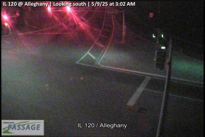 Traffic Cam IL 120 at Alleghany