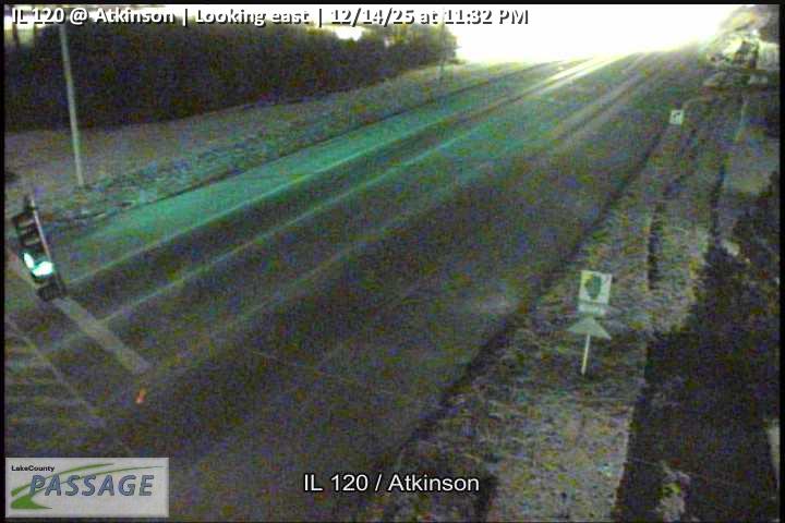 Traffic Cam IL 120 at Atkinson