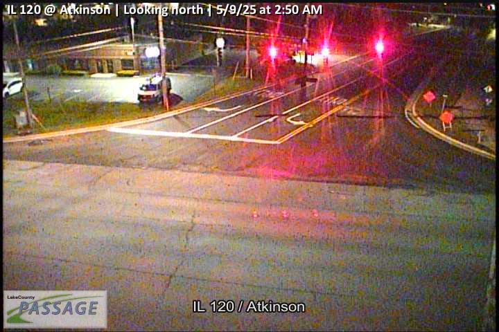 camera snapshot for IL 120 at Atkinson