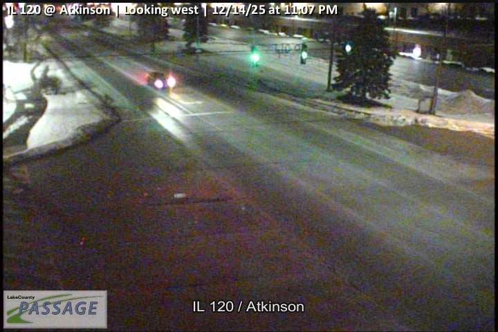 Traffic Cam IL 120 at Atkinson