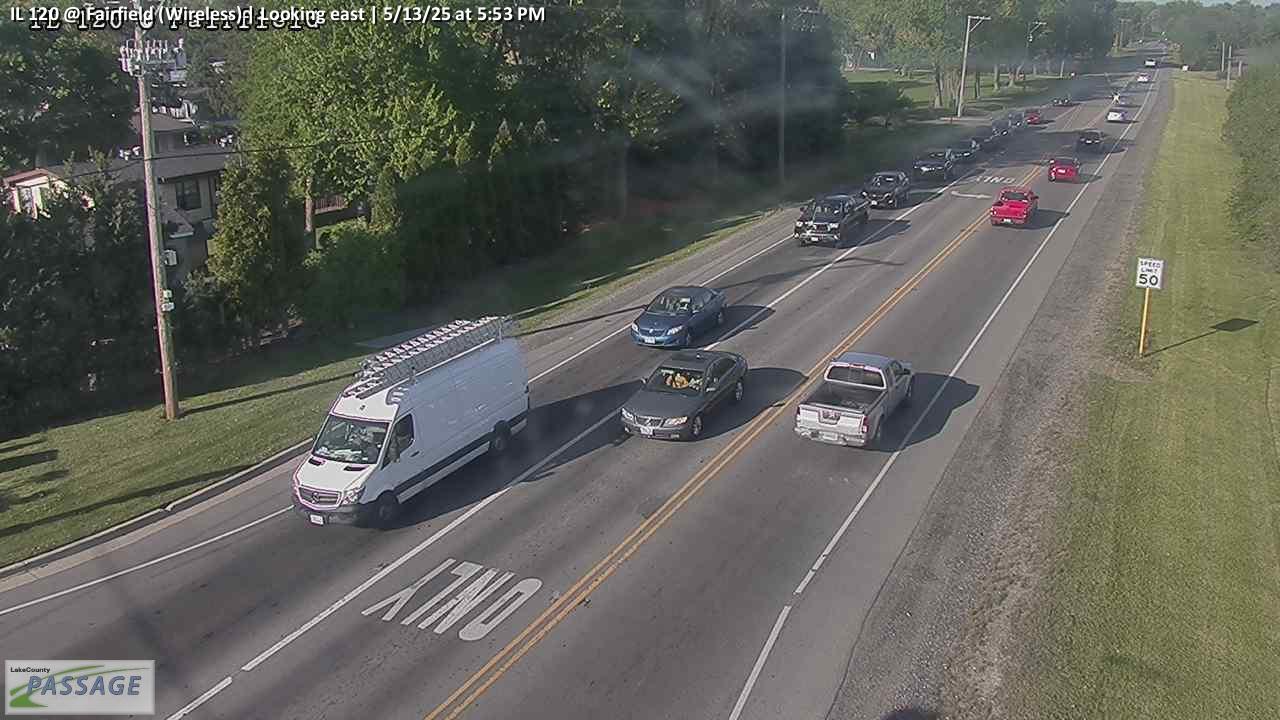 Traffic Cam IL 120 at Fairfield (Wireless)