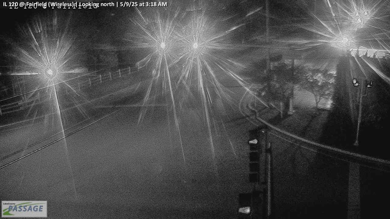 camera snapshot for IL 120 at Fairfield (Wireless)