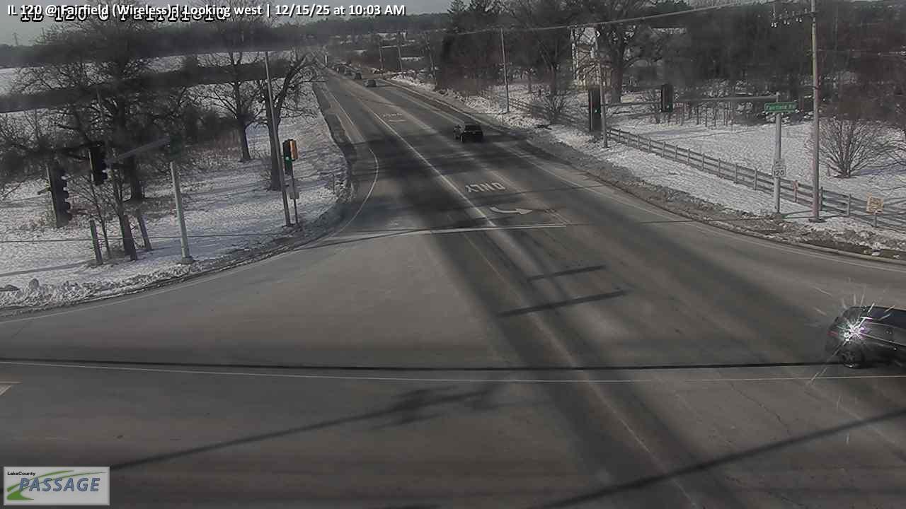 Traffic Cam IL 120 at Fairfield (Wireless)