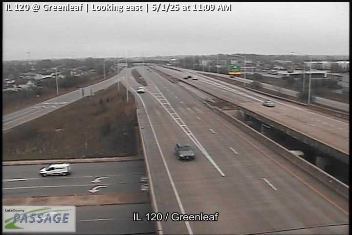 Traffic Cam IL 120 at Greenleaf