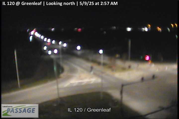 camera snapshot for IL 120 at Greenleaf