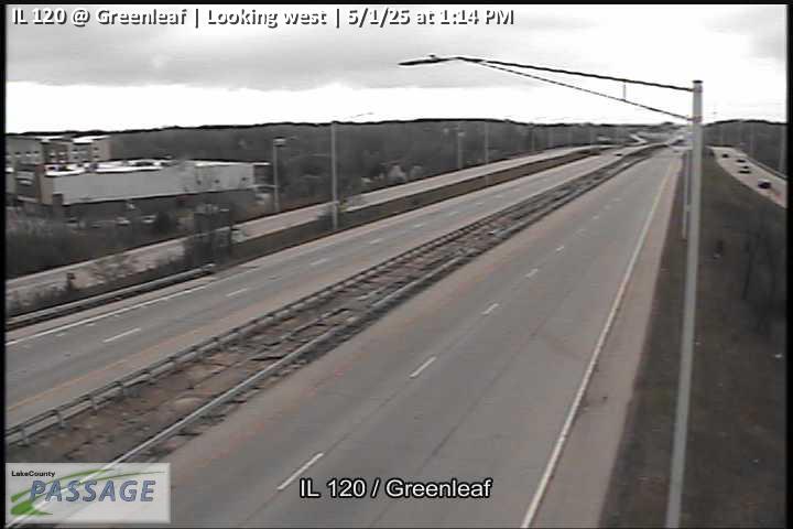 Traffic Cam IL 120 at Greenleaf