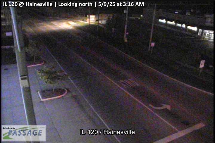 camera snapshot for IL 120 at Hainesville