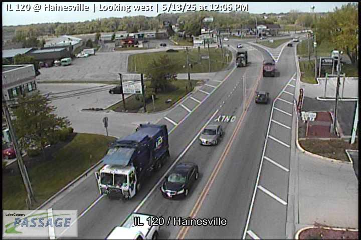 Traffic Cam IL 120 at Hainesville