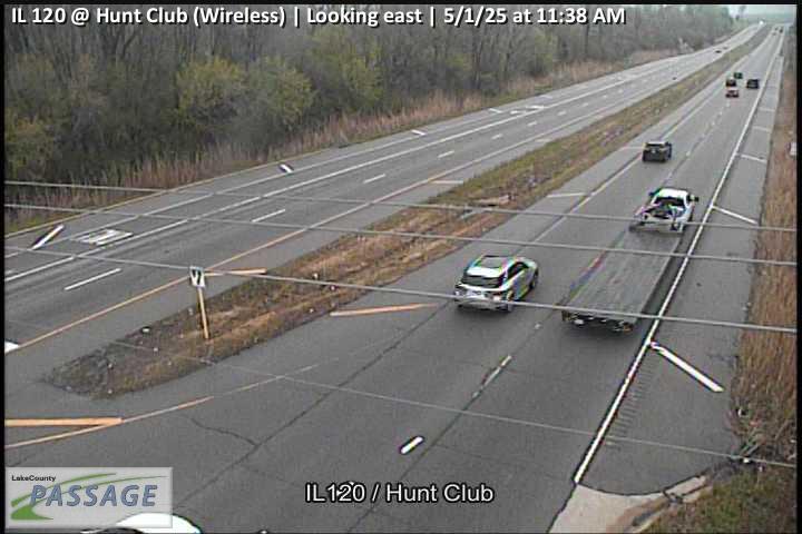 Traffic Cam IL 120 at Hunt Club (Wireless)