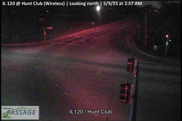 camera snapshot for IL 120 at Hunt Club (Wireless)