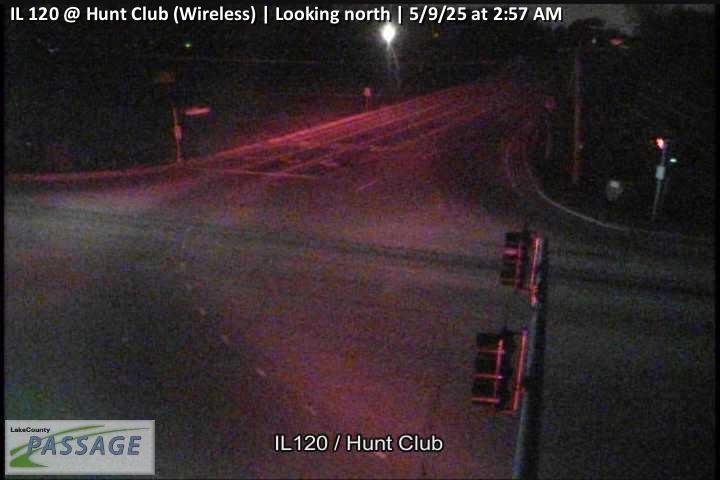 Traffic Cam IL 120 at Hunt Club (Wireless)