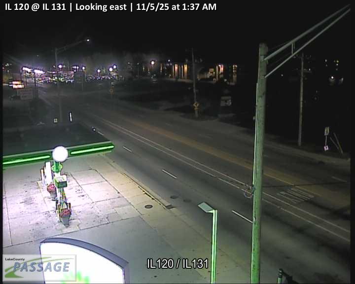 Traffic Cam IL 120 at IL 131 - E