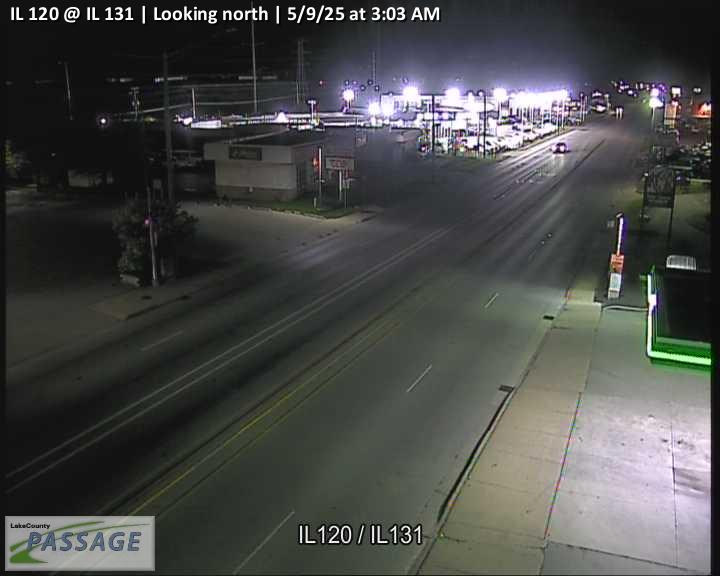 Traffic Cam IL 120 at IL 131