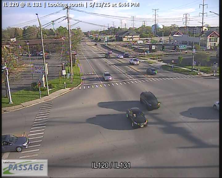 Traffic Cam IL 120 at IL 131