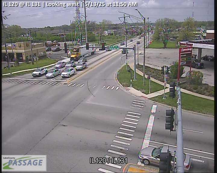 Traffic Cam IL 120 at IL 131