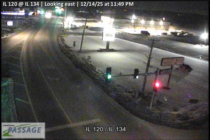 Traffic Cam IL 120 at IL 134