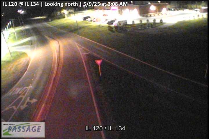 camera snapshot for IL 120 at IL 134