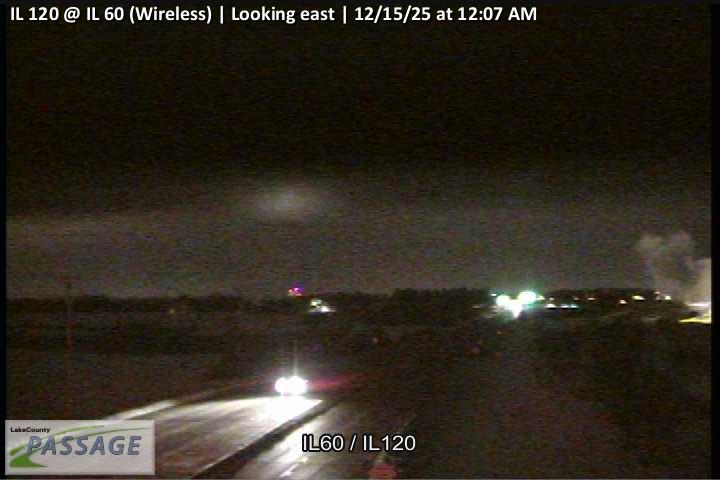 Traffic Cam IL 120 at IL 60 (Wireless)