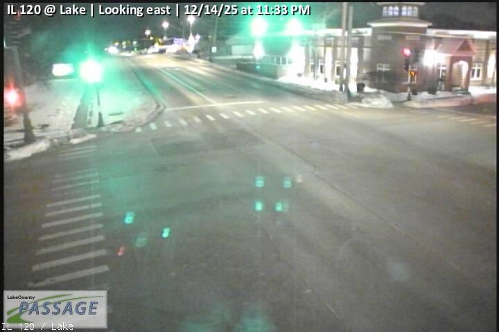 Traffic Cam IL 120 at Lake
