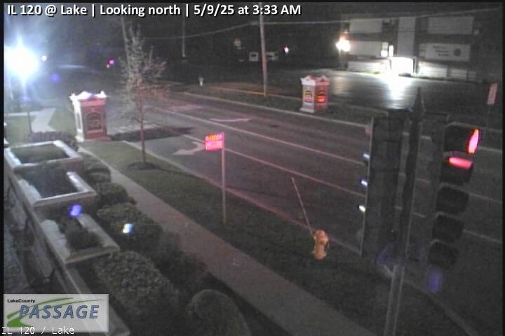 camera snapshot for IL 120 at Lake