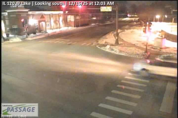 Traffic Cam IL 120 at Lake