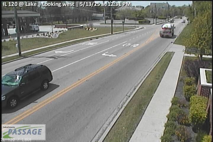 Traffic Cam IL 120 at Lake - W