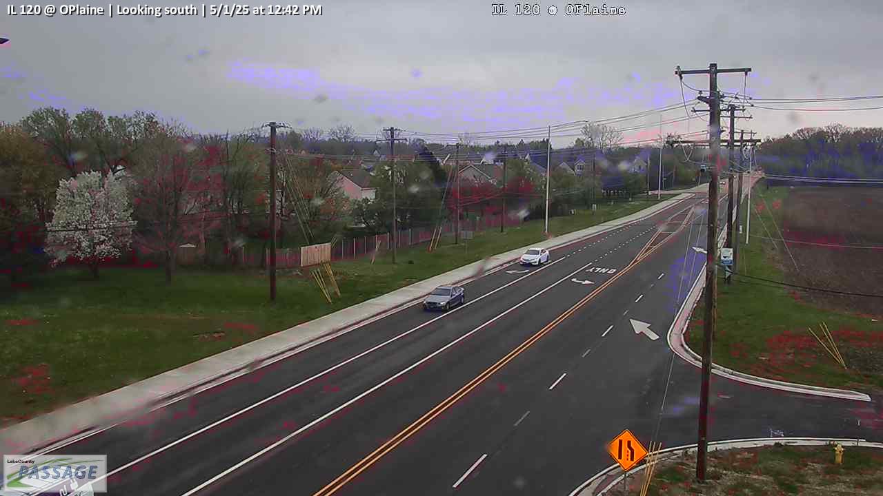 Traffic Cam IL 120 at OPlaine