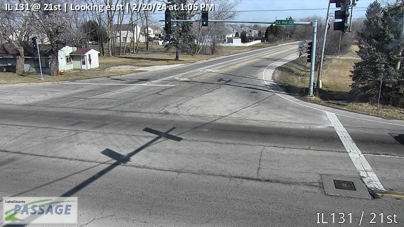 Traffic Cam IL 131 at 21st