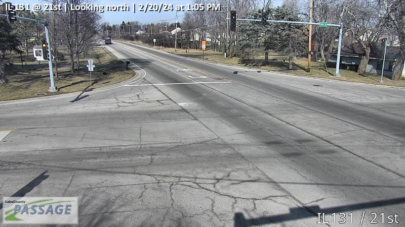 Traffic Cam IL 131 at 21st