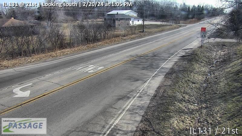 Traffic Cam IL 131 at 21st