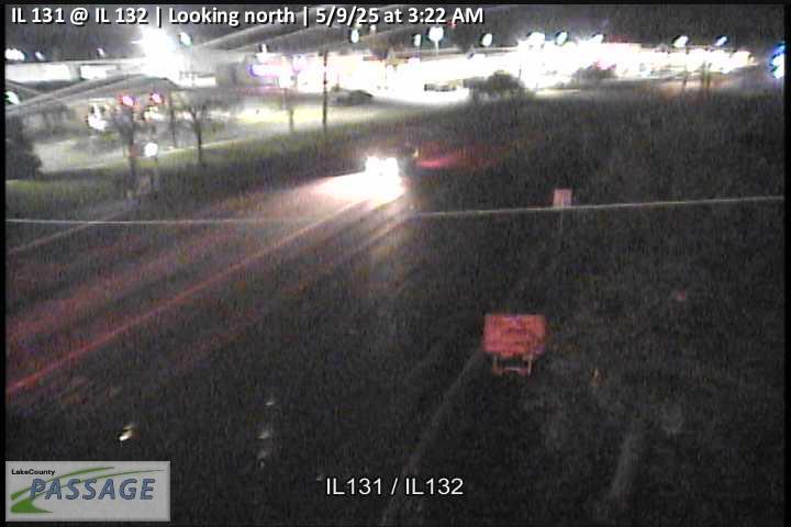 camera snapshot for IL 131 at IL 132
