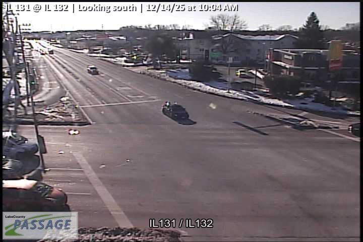 Traffic Cam IL 131 at IL 132