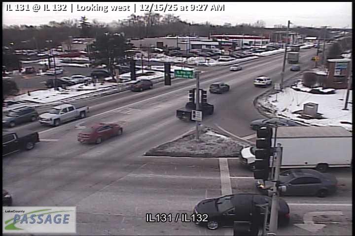 Traffic Cam IL 131 at IL 132