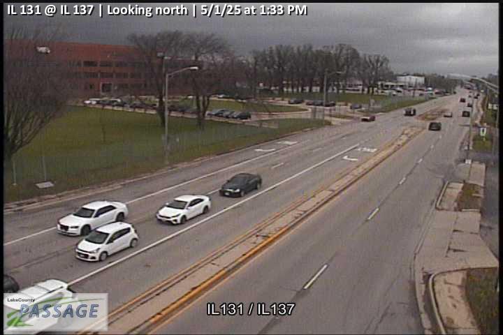 Traffic Cam IL 131 at IL 137 - N