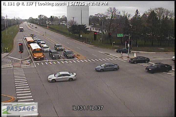 Traffic Cam IL 131 at IL 137