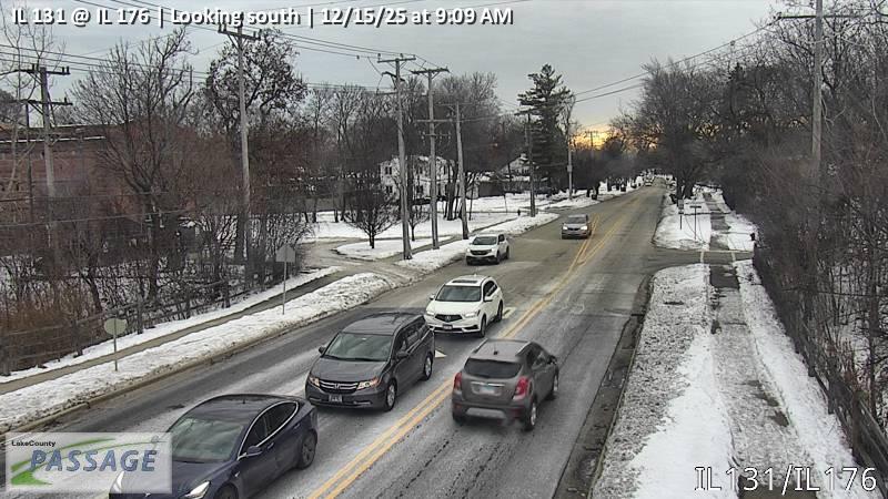 Traffic Cam IL 131 at IL 176