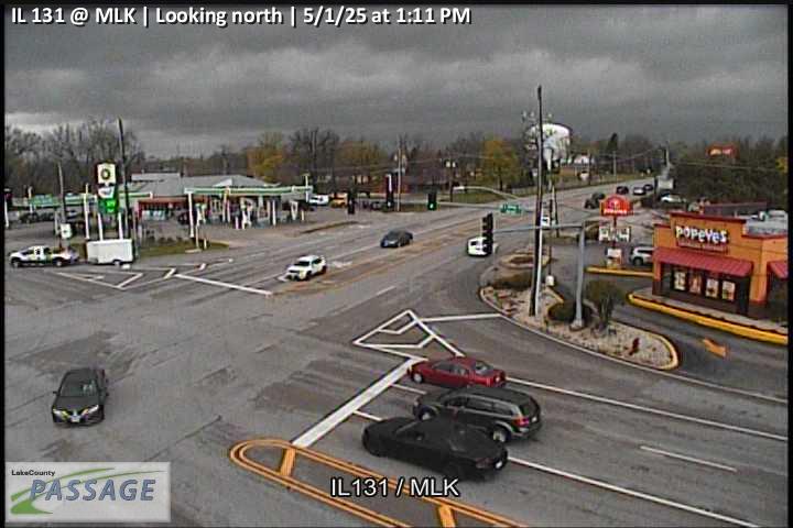 Traffic Cam IL 131 at MLK