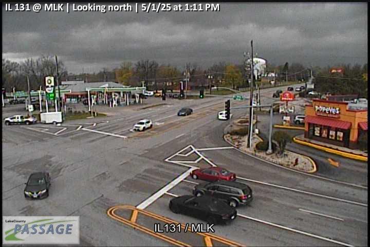 Traffic Cam IL 131 at MLK - N