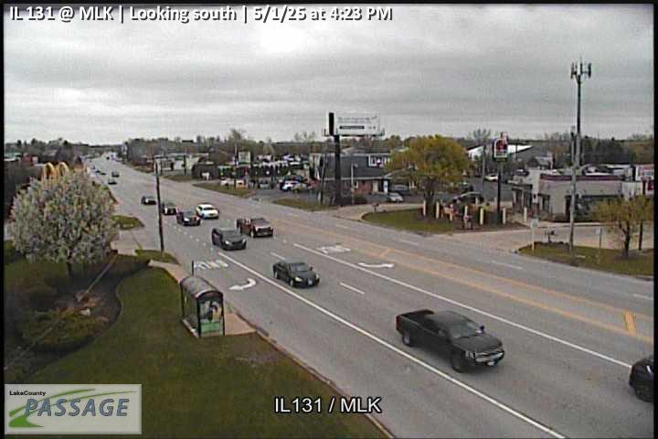 Traffic Cam IL 131 at MLK