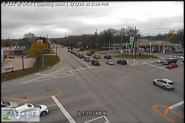 Traffic Cam IL 131 at MLK - W