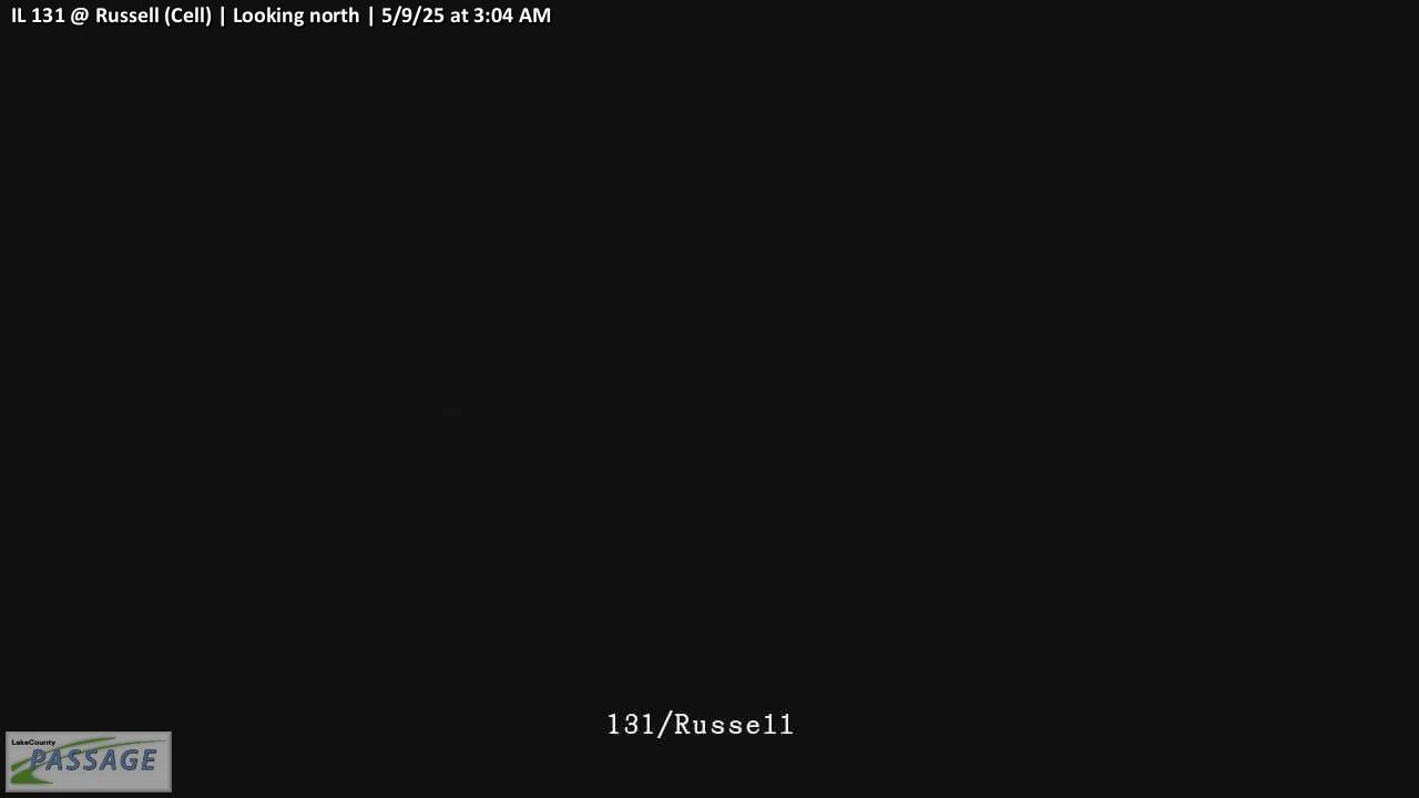 camera snapshot for IL 131 at Russell (Cell)