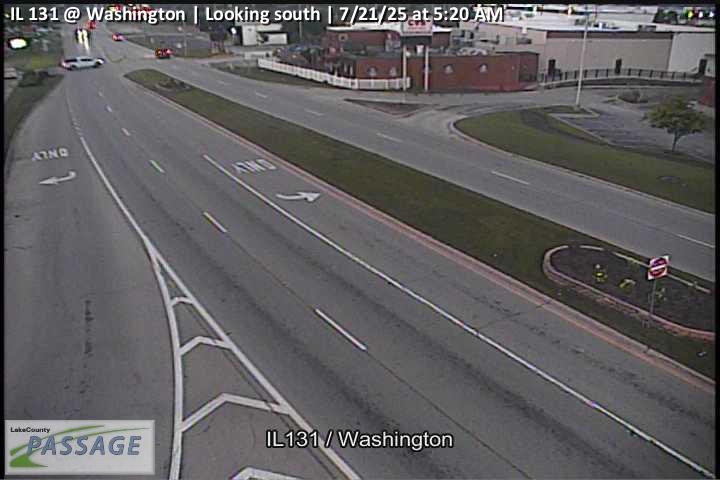 Traffic Cam IL 131 at Washington