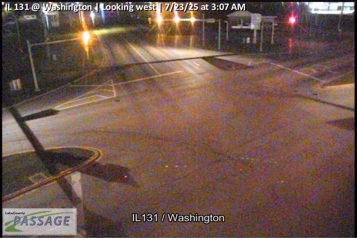 Traffic Cam IL 131 at Washington